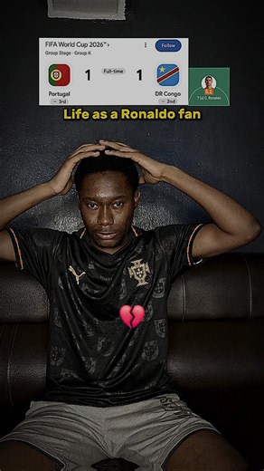 Life as a Ronaldo fan😢💔