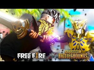 Freefire vs Pubg WAR 🔥 Free fire India Returns 😈 3D Animation video New Event Final Lunch Date
