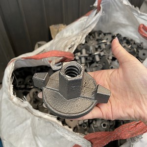 [Hot Item] Formwork Wing Nut for 15 and 17mm Tie Rod Nut Thread Nut