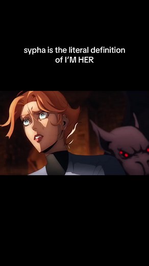 best girl fr #anime #manga #castlevania #castlevanianetflix #sypha #syphabelnades #syphacastlevania #fyp #fypシ