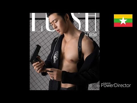 Myanmar Model boys Top#5