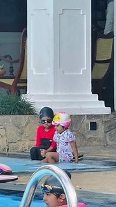 Swim කරන්නයි යන්නේ🏊 . . . . . . . . . #FamilyTravel #TravelWithKids #ParentLife #SriLankaVlog #KidsReels #InnocentMoments #trendingreels #viralreels #TravelLison | Travel Lison