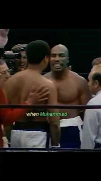 When Muhammad Ali shocked The Hardest Puncher In Boxing History #boxing