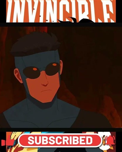 INVINCIBLE CLAPS VOLCANIKKA #invincibleseason4 #trending #shorts #clips #invincible