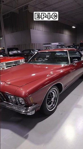 Riviera Dreams: 1972 Buick Riviera