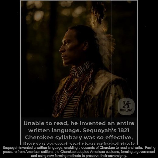 Sequoyah & the Cherokee Renaissance – A Written Language to Preserve a Nation