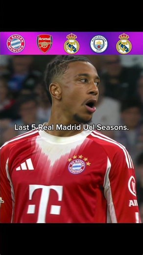 Last 5 Real Madrid Ucl Seasons 💀