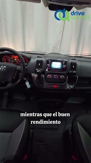 2014 Ram ProMaster 2500 High Roof | Built for work and business #DriveAppeal #DA2968