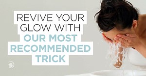 Easy Face Splash Cleansing Trick