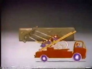 3 Musketeers ad, 1989