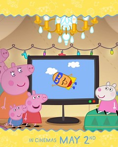 Peppa and her family are ready for the Festival of fun - are you? Check out this sneak peek of Peppa's brand new interactive cinema experience. Peppa Pig: Festival of Fun - in cinemas May 2! #PeppaPig | Universal Pictures | Facebook
