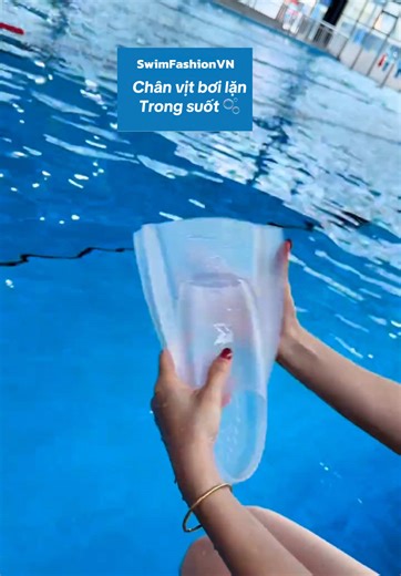 Chân vịt trong suốt: Giải pháp tối ưu cho bơi lội
