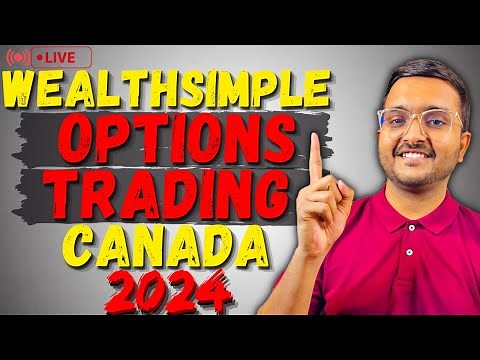 Wealthsimple Options Trading in Canada For Beginners | Live Example 2024