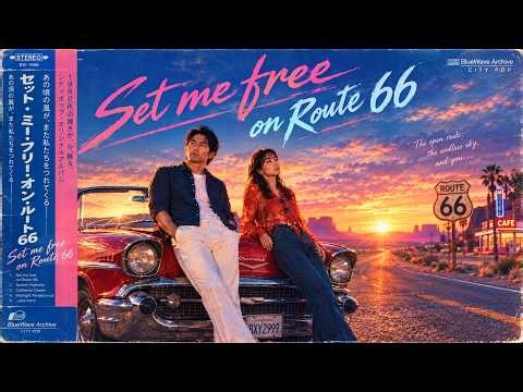 【シティポップで行くRoute 66】Set me free on Route 66 2026【80's JAPANESE CITY POP】
