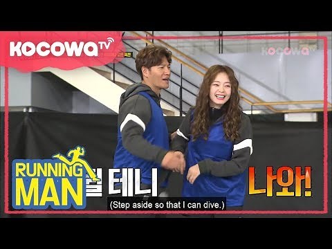 Piggy back game [Running Man Ep 384]