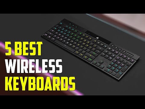 5 Best Wireless Mechanical Keyboards 2024 | Best Wireless Keyboard 2024