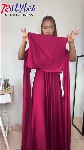 How to wear a convertible infinity dress tutorials-InfinityDress.com