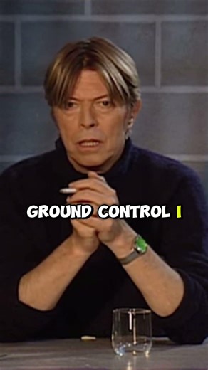 David Bowie revealing his darkest secrets