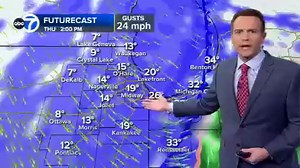 Chicago weather: Snow storm forecast to dump several inches of snow starting Thursday