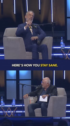 769K views · 14K reactions | We need people around us who support us to live healthy and fulfilling lives. And you become like who you hang around with—so choose your friends carefully. With Dr. Jordan B. Peterson | Dave Ramsey | Facebook