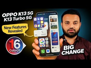 Exploring ColorOS 16 in OPPO K13 & K13 Turbo - OPPO K13 Turbo ColorOS 16 Review!