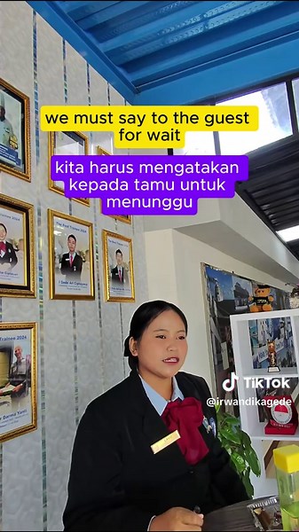 Latihan Interview FNB untuk Mahasiswa di Bali