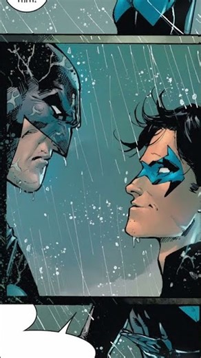Nightwing and Batman Contest Comic-Dub #voiceover #comics #batman
