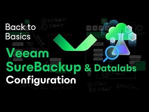 ✅ Veeam SureBackup Explained: Automated Backup Recoverability Testing / *AI-dubbed*