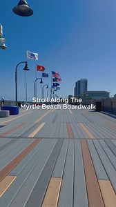 Discover Myrtle Beach's iconic boardwalk! Explore eats, shops, and stunning ocean views. What's your favorite boardwalk activity? ️ #MyrtleBeach #MyrtleBeachBoardwalk #BeachLife | MobileBrochure | Facebook