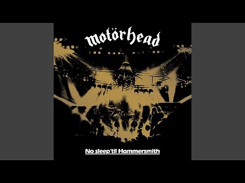 Motorhead (Live at Leeds Queens Hall, 28/3/1981)