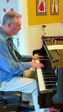 Bye Bye Blackbird | piano solo #piano #jazz #improvisation #keybrdman1