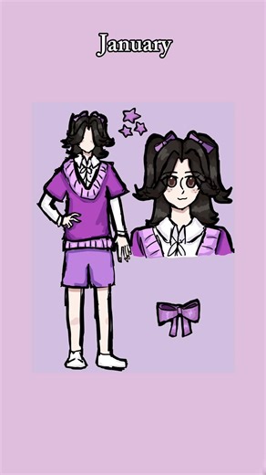 2025 art!! sorry for not posting like at all last year #2025 #art #oc#ibispaint #digitalart #drawing