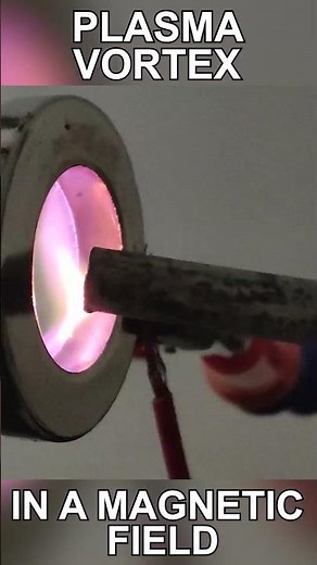 Double Plasma Vortex