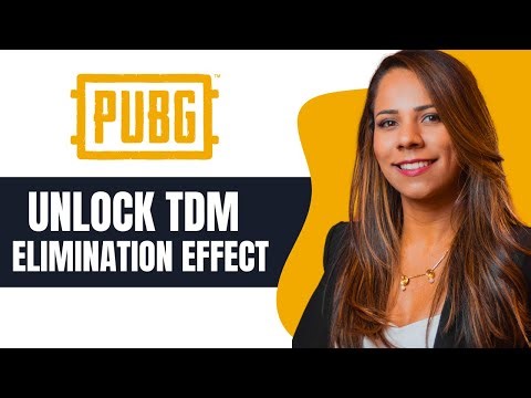 How to unlock equip new tdm elimination effect (Latest Update)