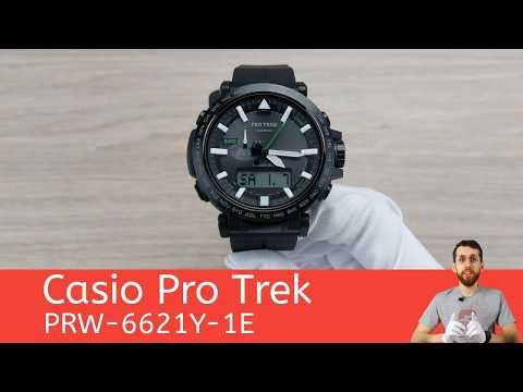 Casio Pro Trek PRW-6621Y-1E Review: The Most Natural & Lightweight Pro Trek Yet
