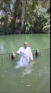 Bishop in River Jordan | Bishop Hosea Wahato