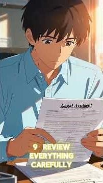 How to fill out your Affidavit