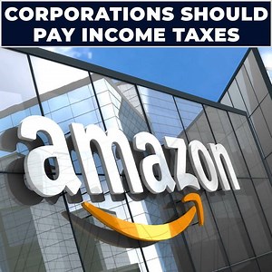 984K views · 3.3K reactions | Do you want to know what's crazy? Last year, Amazon and Netflix, to name a couple companies, paid no federal income taxes after making billions in profits. | U.S. Senator Bernie Sanders | Facebook