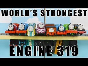 Thomas the Tank Engine World's Strongest Engine 319 Video for Children