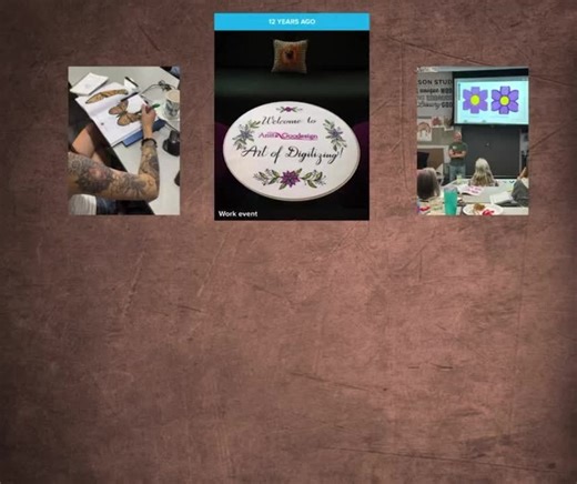 Anita Goodesign on Instagram: "🎉✨ 12 Years of Art of Digitizing! ✨🎉 Today marks 12 years since we hosted our very first Art of Digitizing class right here in Charlotte, NC! 🧵💻 We’re so excited to continue this journey and invite YOU to join our upcoming classes: 📅 December 12–13, 2025 📅 April 17–18, 2026 Learn, create, and take your digitizing skills to the next level! 🙌 👉 Click the link below for more info and to sign up https://anitagoodesign.com/pages/events"