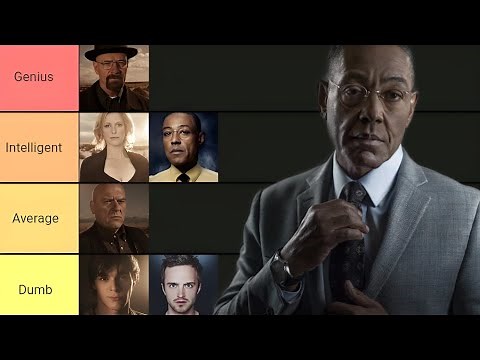 How Intelligent Is Every Breaking Bad Character - Tierlist