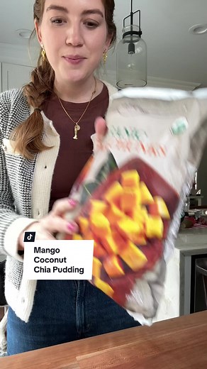 Delicious Mango Coconut Chia Pudding Recipe