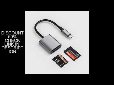 USB C Memory Stick Pro Duo Adapter for iPhone MS/SD Card Reader for Lightning Type-c Device SD Card