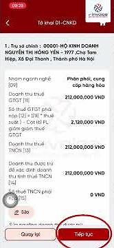 [M-invoice] Hướng dẫn kê khai thuế Quý 1/2026 trên eTAX Mobile