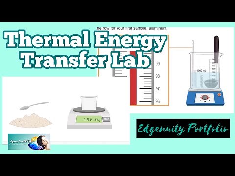 THERMAL ENERGY LAB GUIDE || Edgenuity | Science Simply Explained by Ivy Alefante