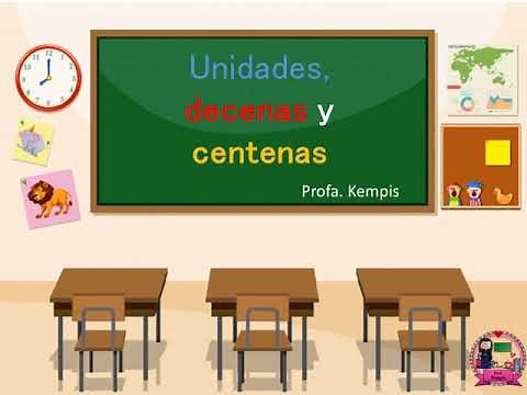 Unidades y decenas