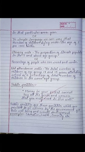 class 10th economics chapter 1 notes 👇👍👍|| #viral #shortsfeed #shorts #trending