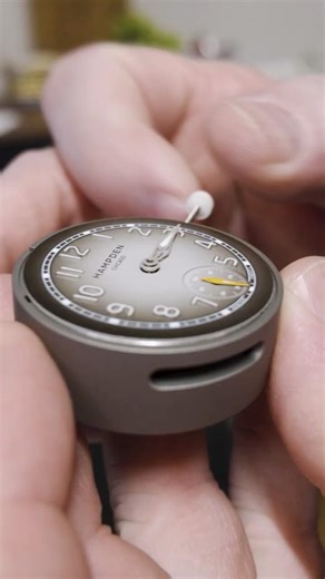 First Hand Watchmaking Workshop by Hampden Watch Company