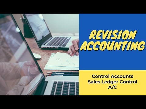 Sales Ledger Control Accounts (Accounts Receivable Control Accounts)