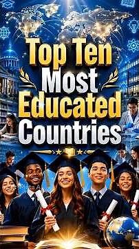 Top 10 Most Educated Countries